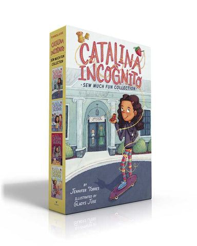 Catalina Incognito Sew Much Fun Collection (Boxed Set) by Jennifer Torres