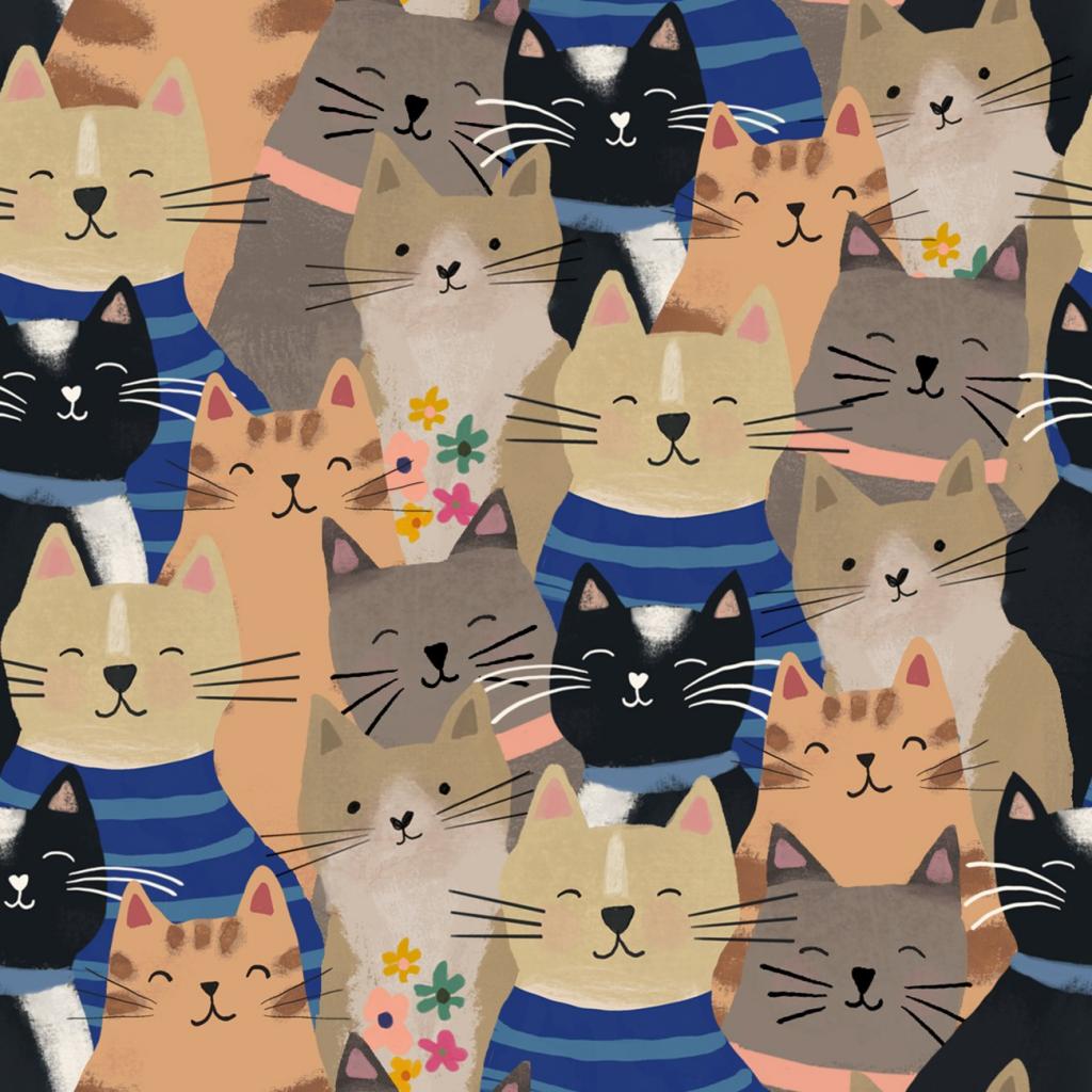 Multi Cats -- Every Home Every Cat by Amylee Weeks -- Three Wishes
