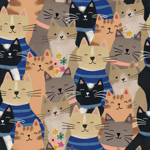 Multi Cats -- Every Home Every Cat by Amylee Weeks -- Three Wishes