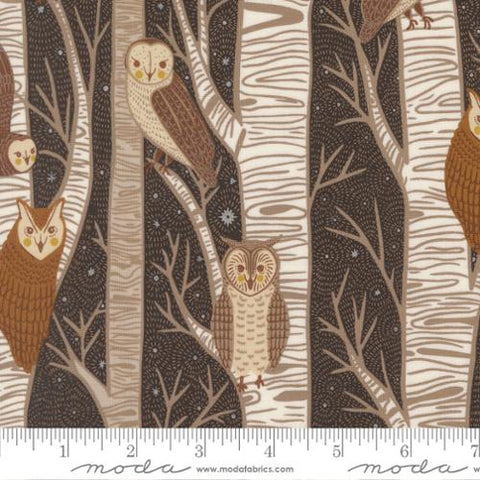 Night Owl in Midnight -- Night Owl by Gingiber for Moda Fabrics