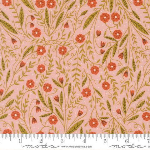 Woodland Floral in Petal -- Night Owl by Gingiber for Moda Fabrics