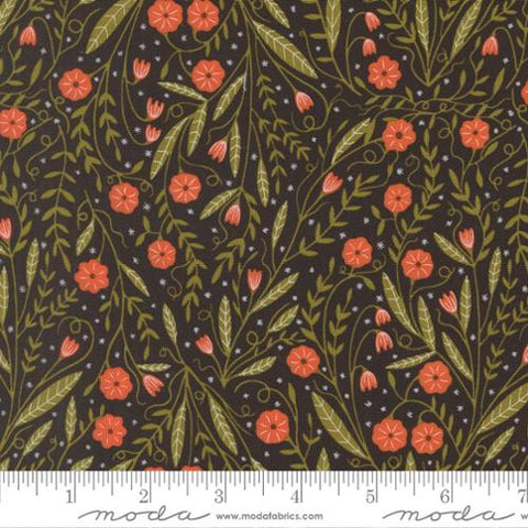 Woodland Floral in Midnight -- Night Owl by Gingiber for Moda Fabrics