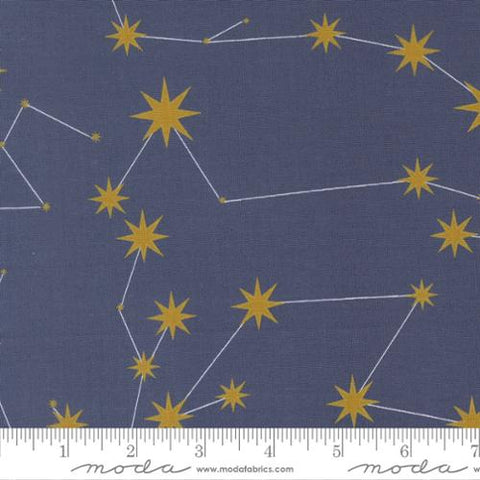 Constellations in Dusk -- Night Owl by Gingiber for Moda Fabrics