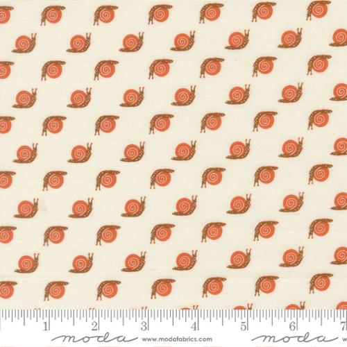 Snail in Cloud -- Night Owl by Gingiber for Moda Fabrics