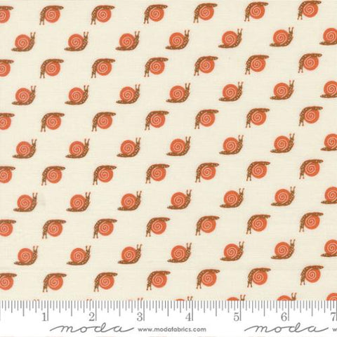 Snail in Cloud -- Night Owl by Gingiber for Moda Fabrics