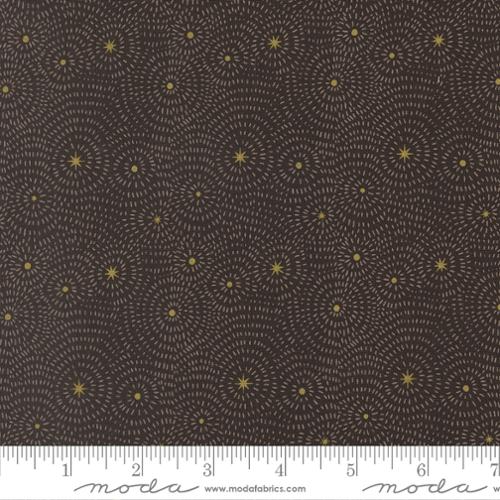 Starry Night in Midnight -- Night Owl by Gingiber for Moda Fabrics