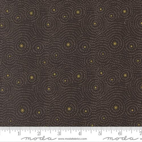 Starry Night in Midnight -- Night Owl by Gingiber for Moda Fabrics