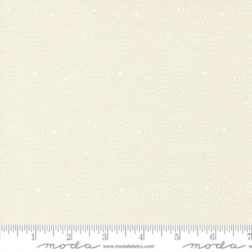Starry Night in Cloud White -- Night Owl by Gingiber for Moda Fabrics