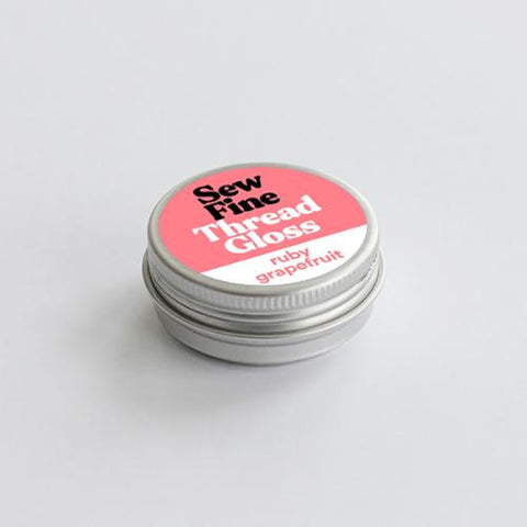 Ruby Grapefruit  -- Sew Fine Thread Gloss