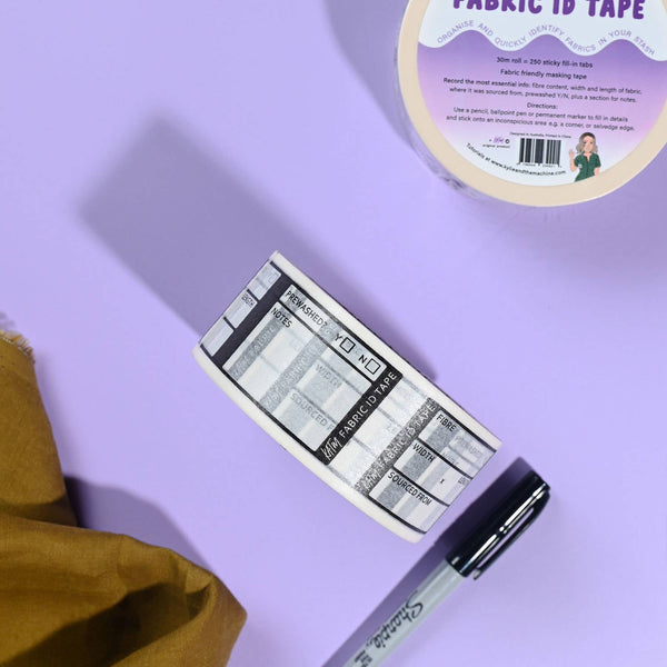 KATM Fabric ID Tape | 1 Tape Roll 30m