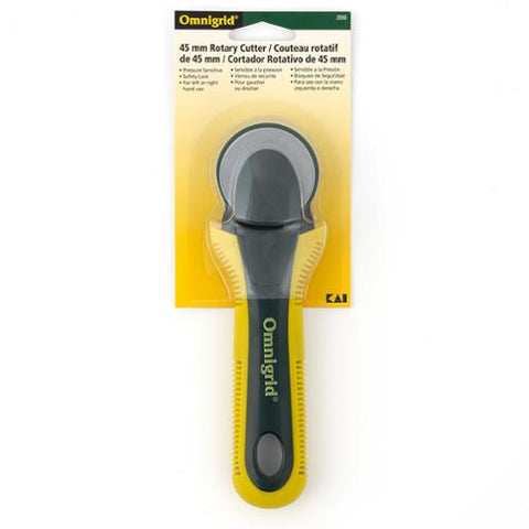 Rotary Cutter Pressure Sensitive -- Omnigrid