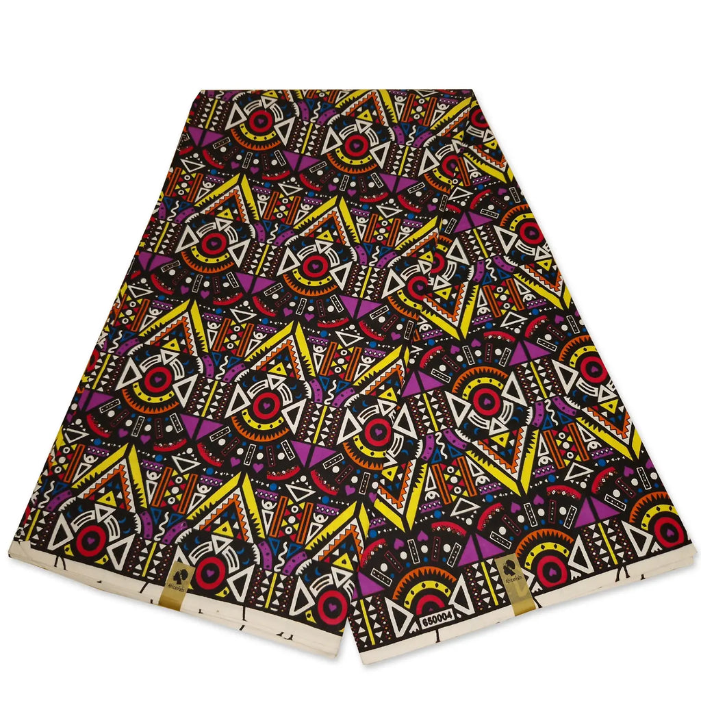 African wax cotton fabric online