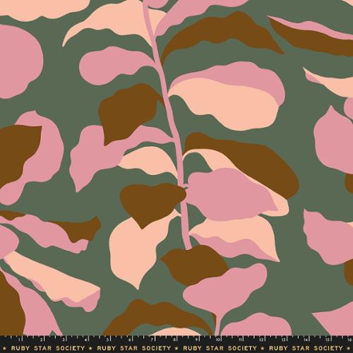 108" Calathea Deep Moss  -- Ruby Star Society Moda Fabrics