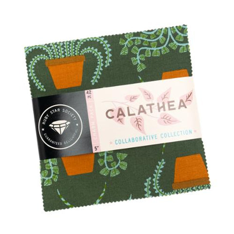 Calathea Charm Pack -- Moda Fabrics