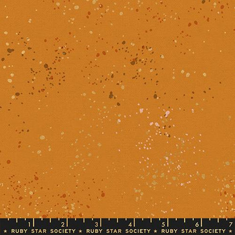 Speckled Canvas Metallic Earth  -- Rashida Coleman-Hale -- Ruby Star Society