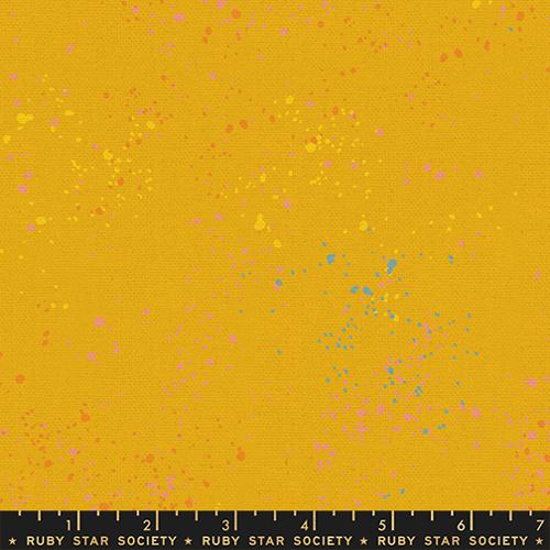 Speckled Canvas Goldenrod -- Rashida Coleman-Hale -- Ruby Star Society