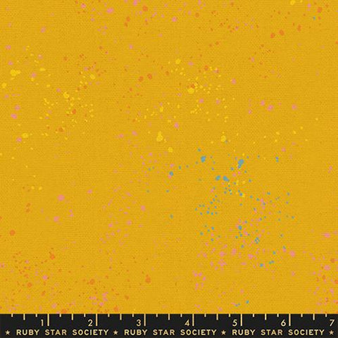 Speckled Canvas Goldenrod -- Rashida Coleman-Hale -- Ruby Star Society
