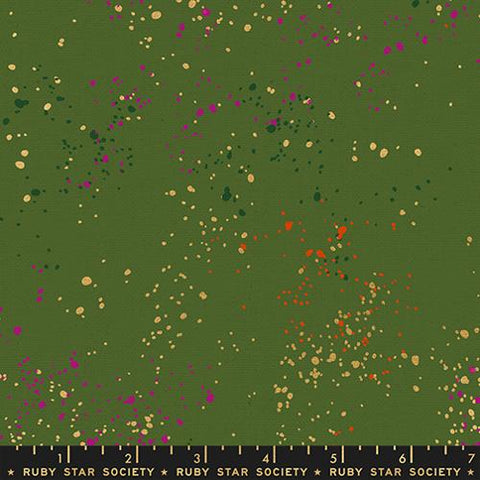 Speckled Canvas Metallic Sarah  -- Rashida Coleman-Hale -- Ruby Star Society