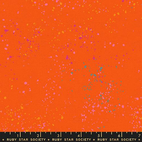 Speckled Canvas Goldfish -- Rashida Coleman-Hale -- Ruby Star Society