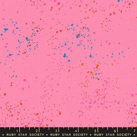 Speckled Canvas Flamingo  -- Rashida Coleman-Hale -- Ruby Star Society
