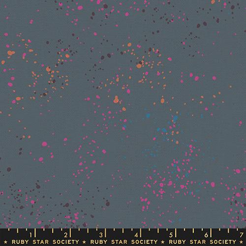 Speckled Canvas Ghostly  -- Rashida Coleman-Hale -- Ruby Star Society