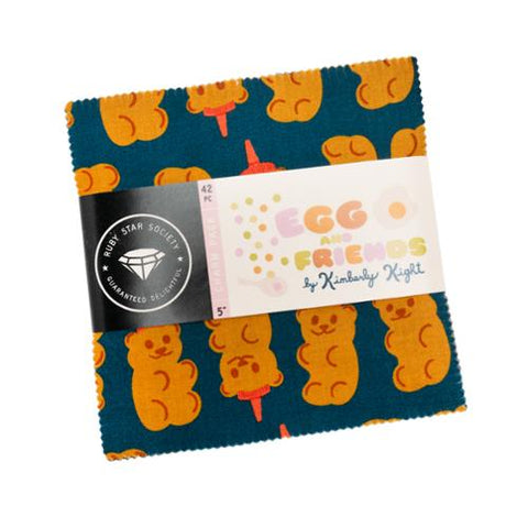 Egg and Friends Charm Pack -- Moda Fabrics