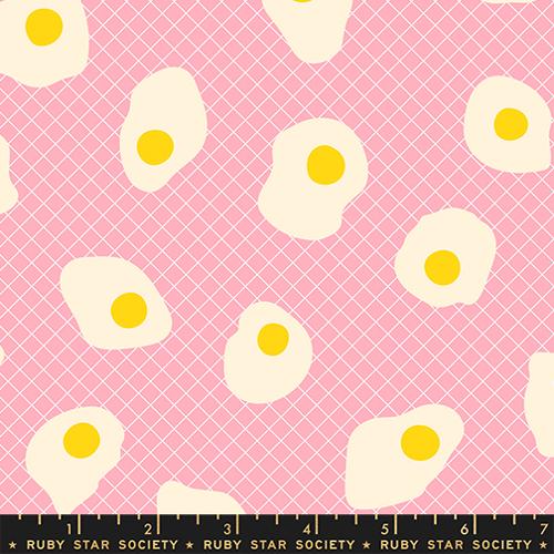 Fried Eggs in Posy --- Egg and Friends by Kim Kight -- Ruby Star Society Moda Fabrics