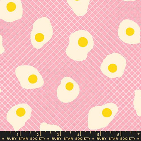 Fried Eggs in Posy --- Egg and Friends by Kim Kight -- Ruby Star Society Moda Fabrics