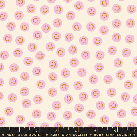 Smiley in Natural --- Egg and Friends by Kim Kight -- Ruby Star Society Moda Fabrics