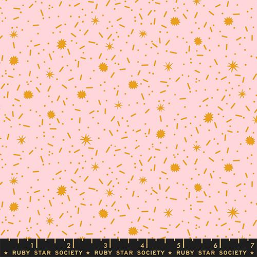 Sugar Rush Blender in Candy Pink --- Egg and Friends by Kim Kight -- Ruby Star Society Moda Fabrics