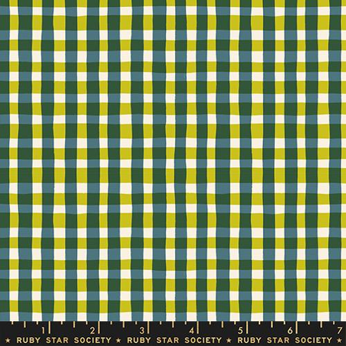 Tablecloth Plaid Blender in Galaxy --- Egg and Friends by Kim Kight -- Ruby Star Society Moda Fabrics