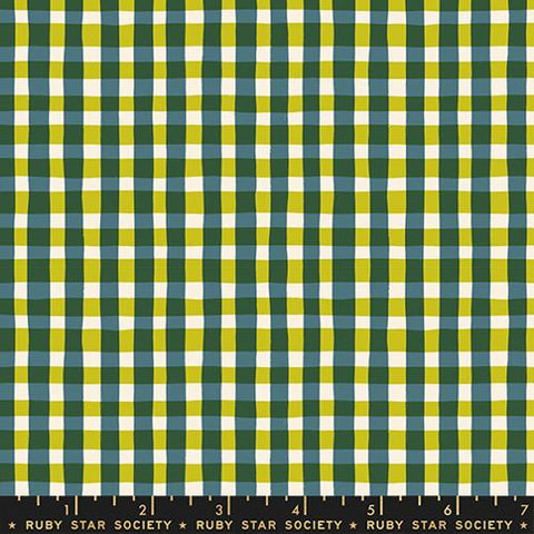 Tablecloth Plaid Blender in Galaxy --- Egg and Friends by Kim Kight -- Ruby Star Society Moda Fabrics