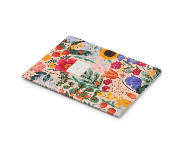 2024 Blossom 12-Month Monthly Planner