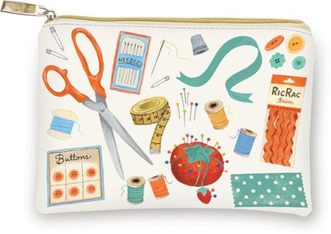 Glam Bag Sewing Icons -- Zipper Pouch