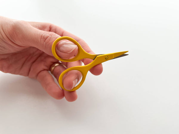 Small needlecraft scissors, tiny embroidery scissors