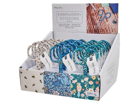 Embroidery Scissors 3.6" -- Assorted Colors