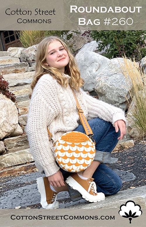 Roundabout Bag  -- COTTON STREET COMMONS