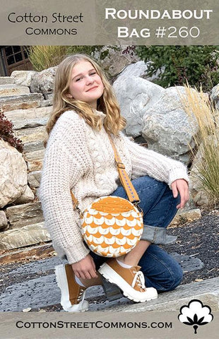 Roundabout Bag  -- COTTON STREET COMMONS