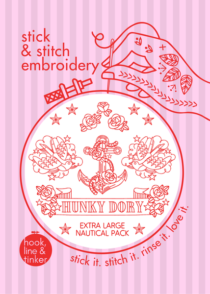 Nautical Stick and Stitch Bundle
