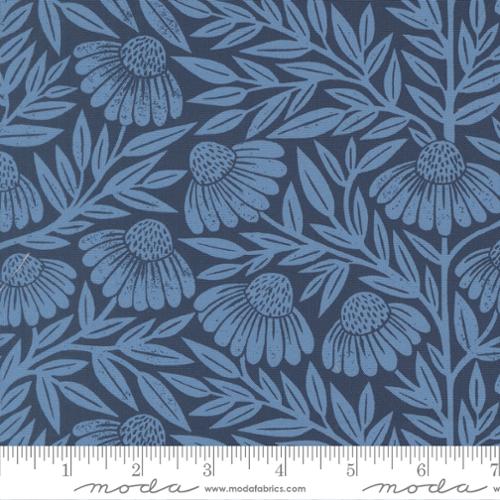 Echinacea in Dusk -- Garden Series by Katharine Watson for Moda Fabrics
