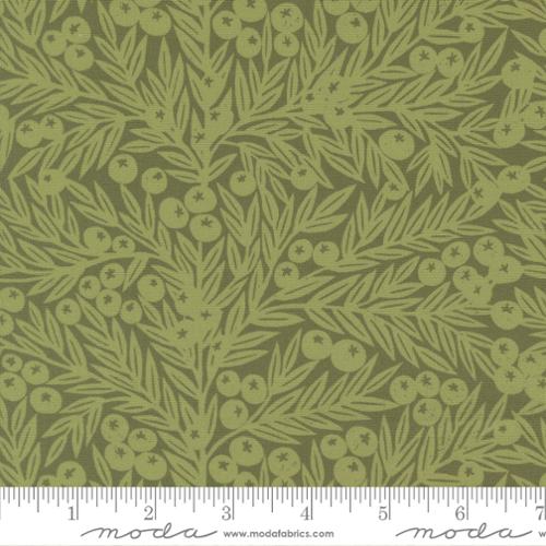 Blueberries in Leaf -- Garden Series by Katharine Watson for Moda Fabrics