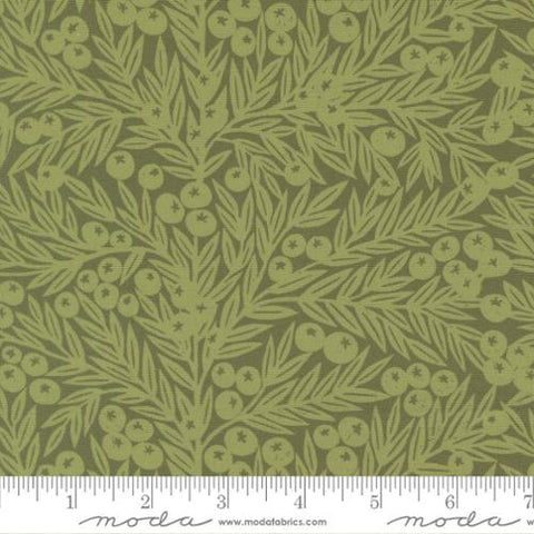 Blueberries in Leaf -- Garden Series by Katharine Watson for Moda Fabrics