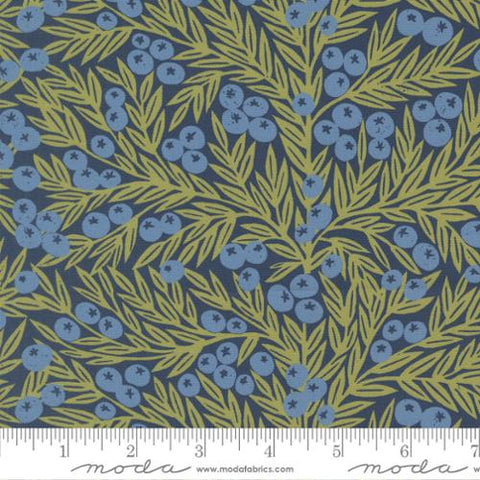 Blueberries in Dusk -- Garden Series by Katharine Watson for Moda Fabrics