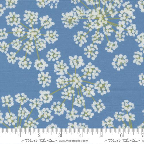 Fennel in Sky -- Garden Series by Katharine Watson for Moda Fabrics