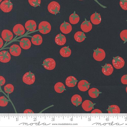 Tomatoes in Midnight -- Garden Series by Katharine Watson for Moda Fabrics