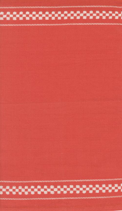 16" Rosie Waffle Check Red/White -- Moda