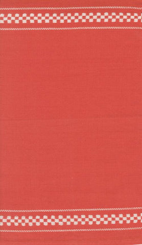 16" Rosie Waffle Check Red/White -- Moda