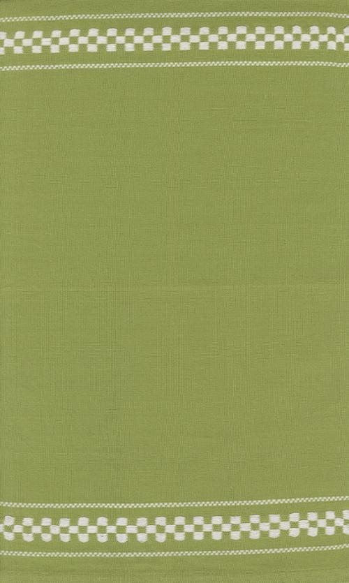 16" Rosie Woven Check Green/White -- Moda