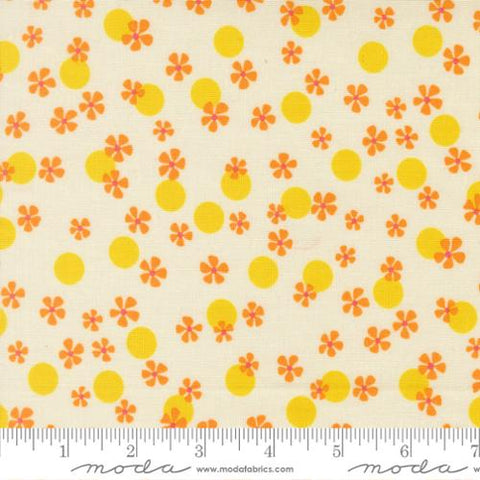 Easy Breezy Small Florals in Cloud -- Happy Daze by Chloe's Closest -- Moda Fabrics