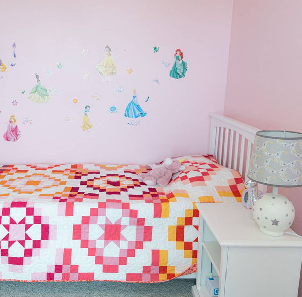 Vega Quilt Pattern Printed